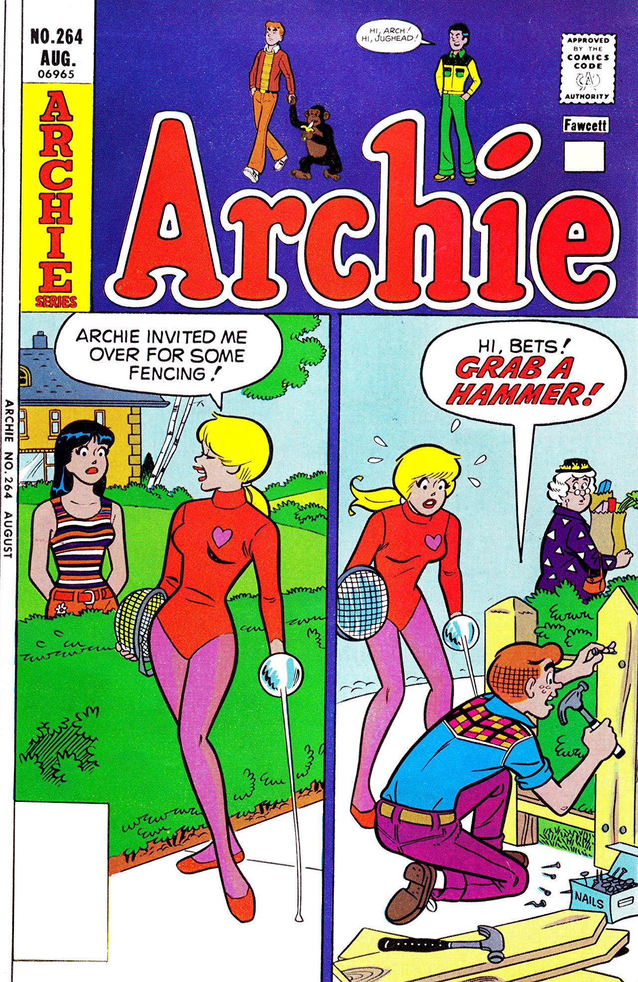 Archie #264 - Archie Unlimited