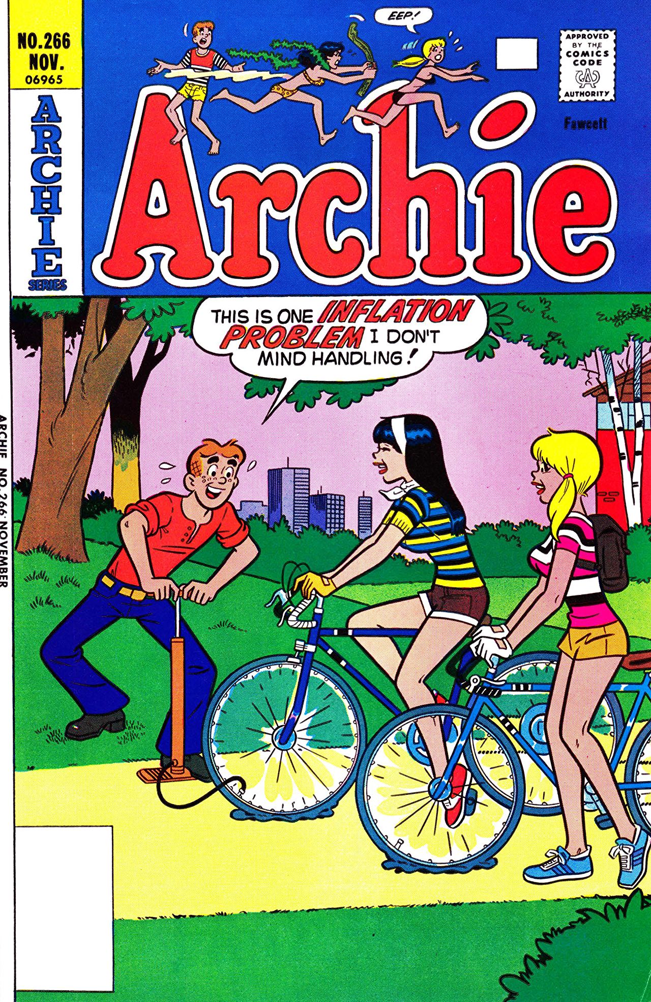 Archie #266 - Archie Unlimited