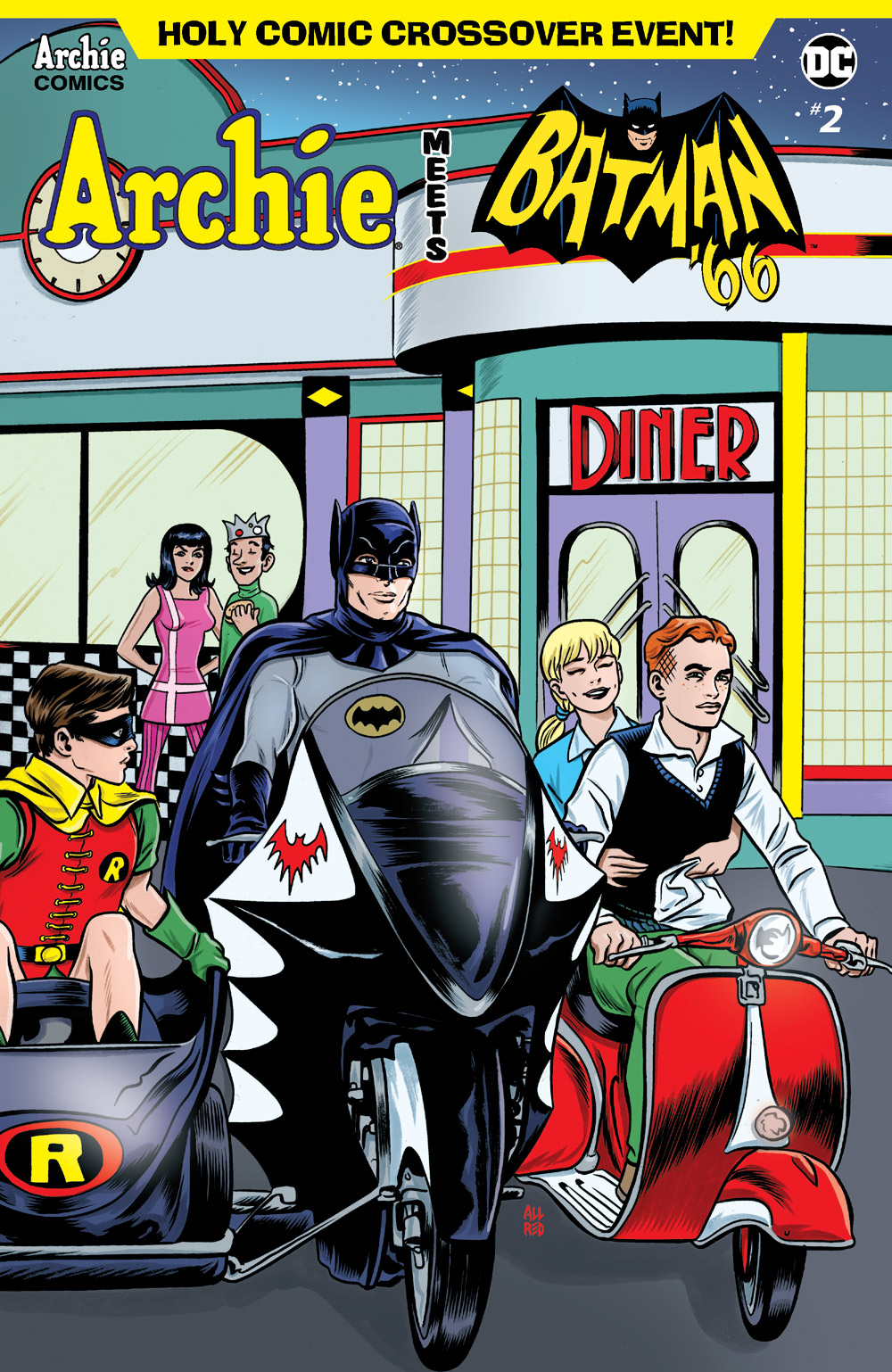 Archie Meets Batman '66 #2 - Archie Comics