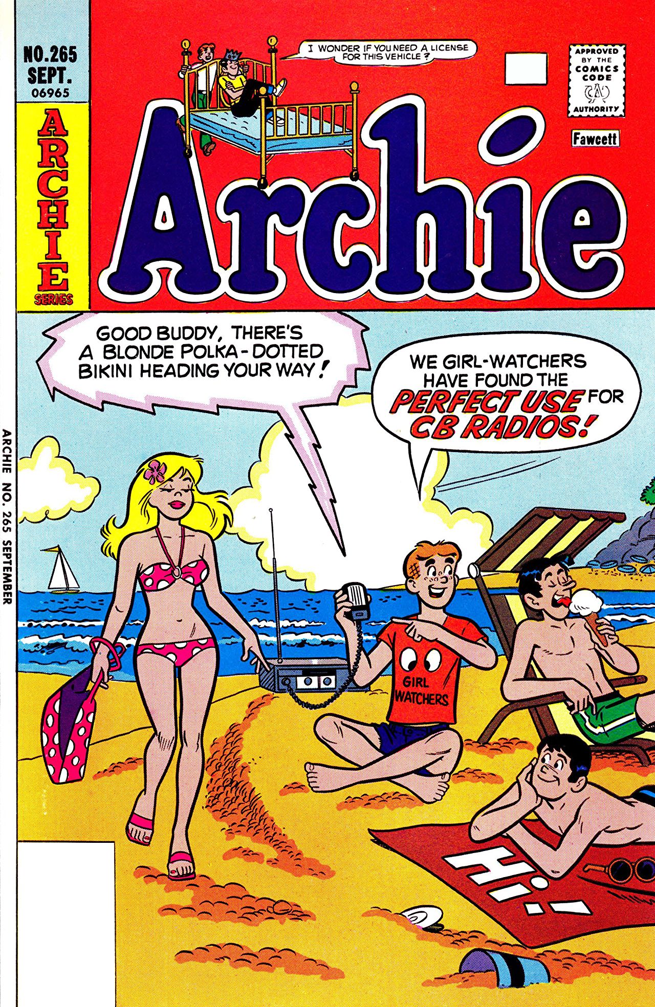Archie #265 - Archie Unlimited