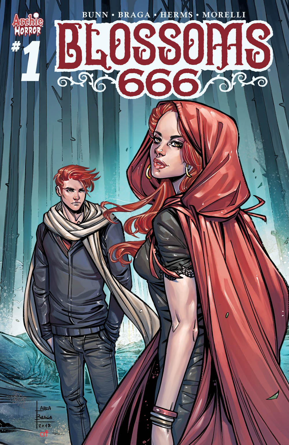 Evil is in bloom in a new Archie Horror series, BLOSSOMS 666 - Archie