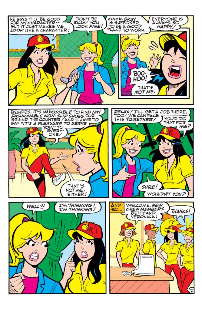 Betty and Veronica Friends Forever Game On #1 ARCADE CONNECTING