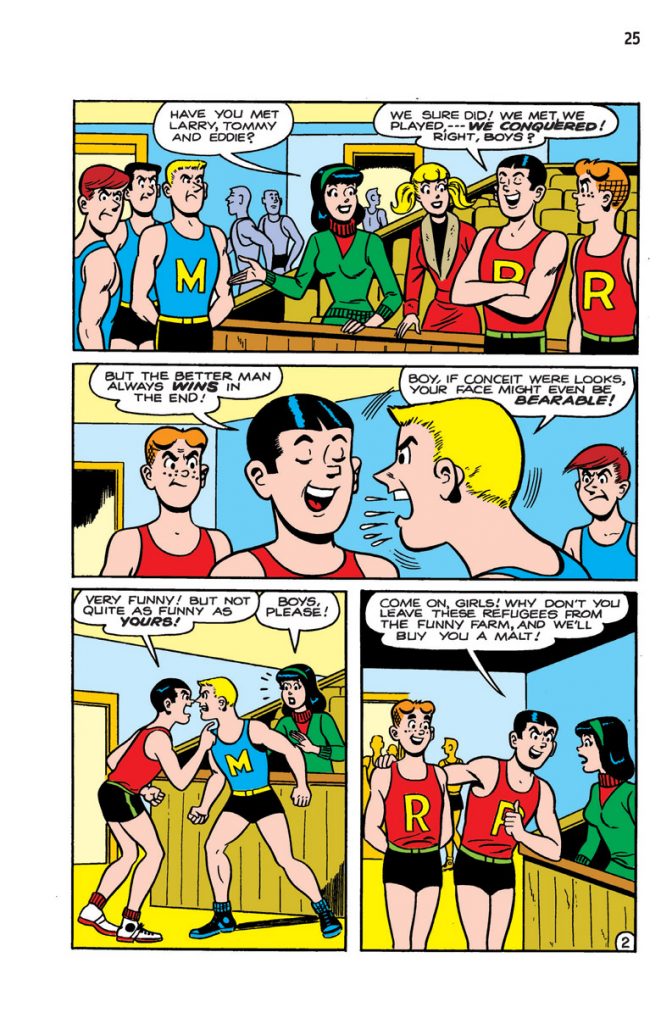 REGGIE ME VOL TP Archie Comics