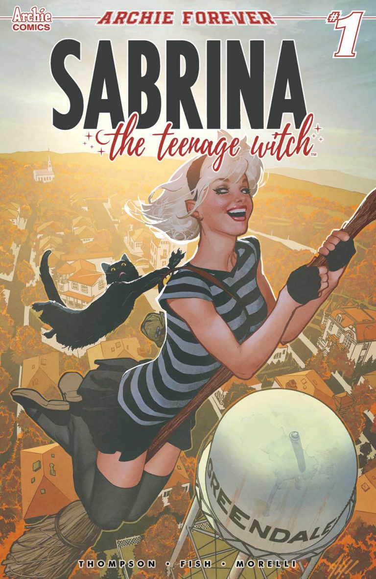 Sabrina1-Hughes - Archie Comics