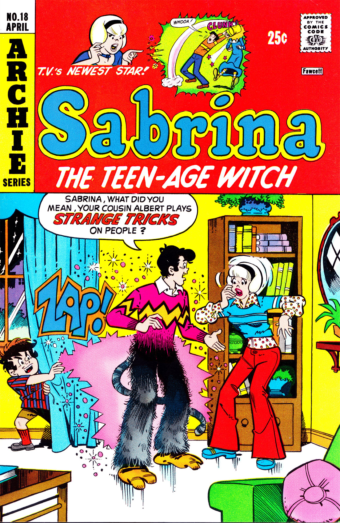 Sabrina18 1 Archie Comics