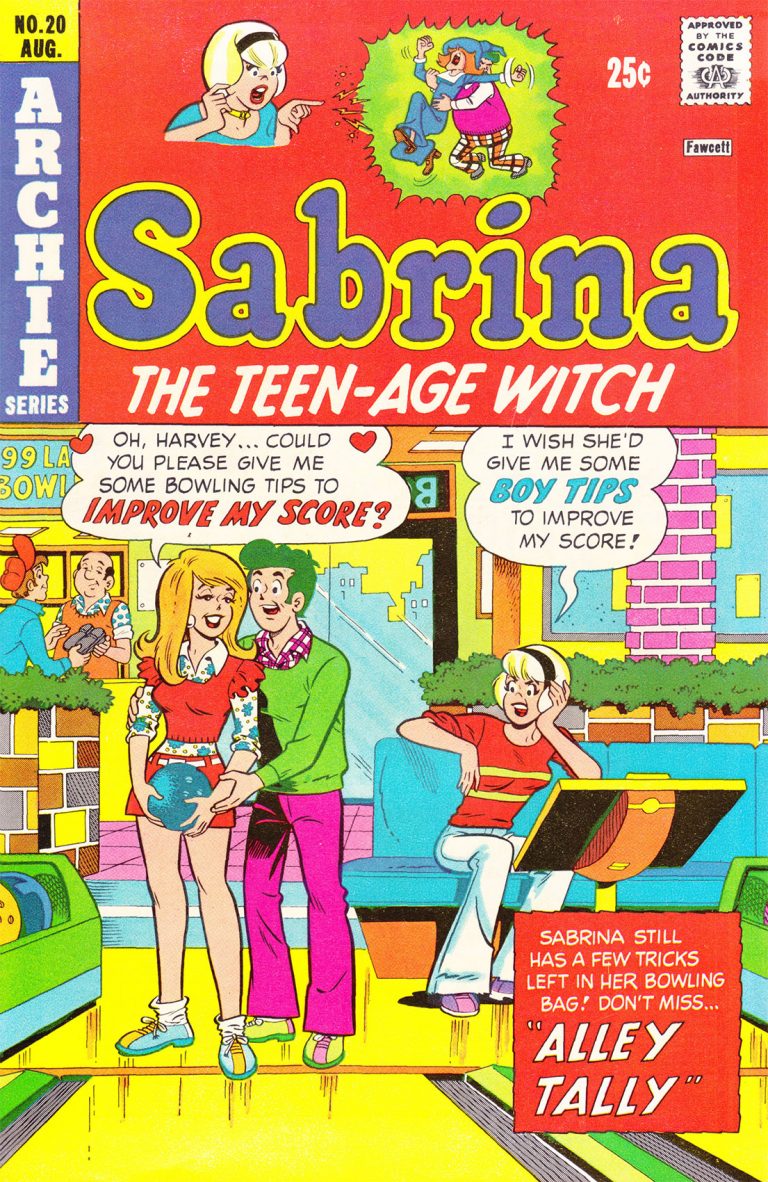 Sabrina_20-1 - Archie Comics