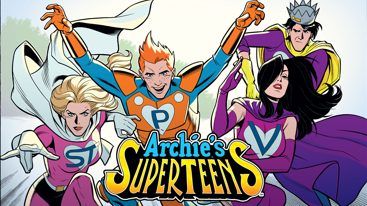 SuperTeen#1-AllRedVar - Archie Comics