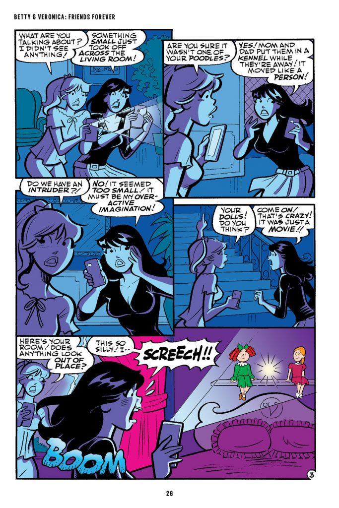 EXCLUSIVE PREVIEW: Betty and Veronica Friends Forever: Power-Ups #1 - WWAC
