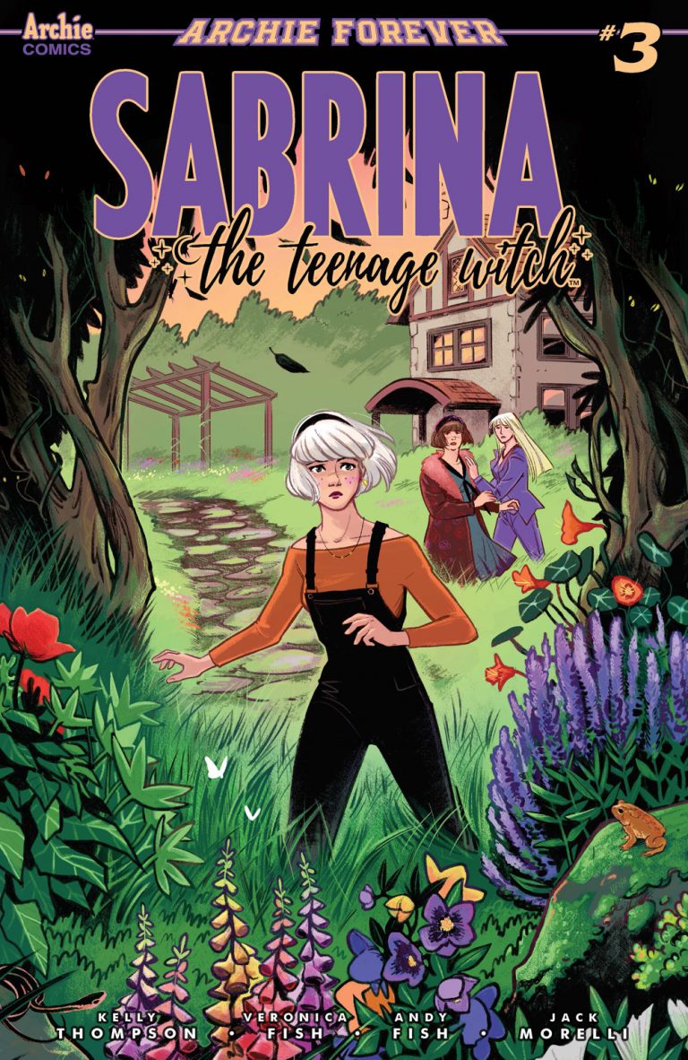 Funko Pop! Comics 19 Sabrina The Teenage Witch, Edizione Limitata Summer Convention 2019, Esclusiva, Figura Collezionabile In Vinile