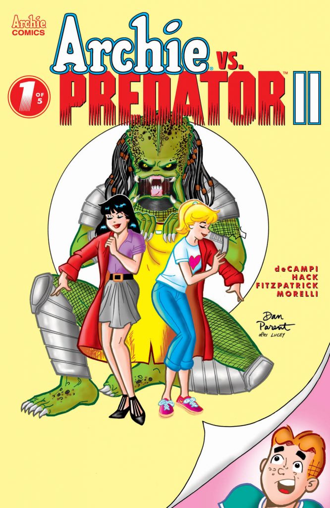 Archie vs Predator II #1  Archie Comics CB18791 