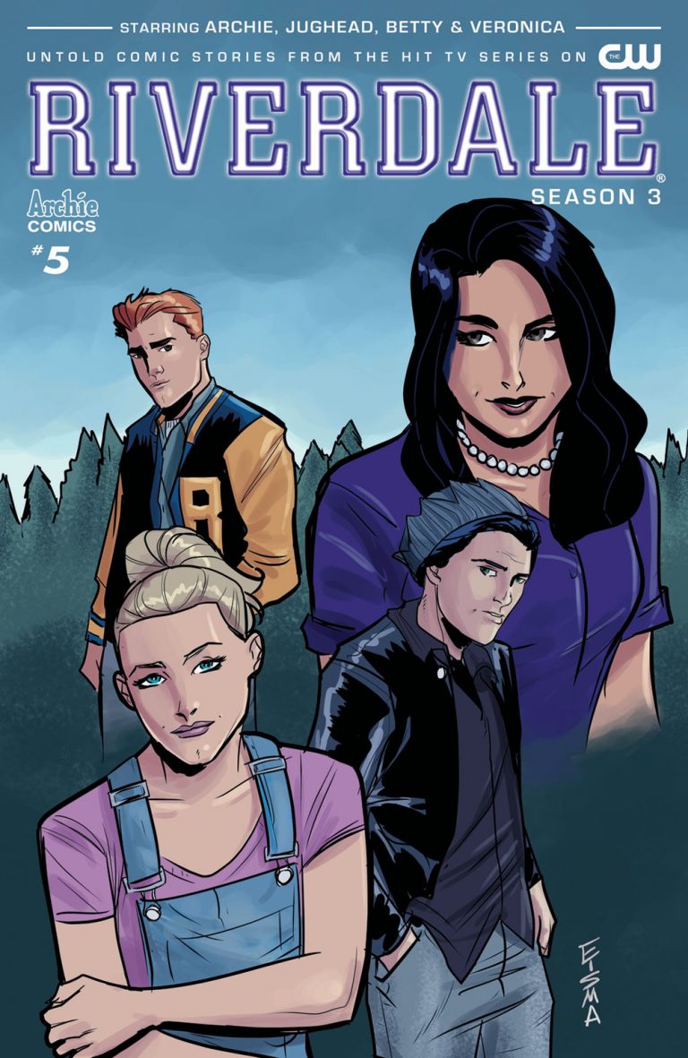 Get Out Of Town With Archie And Josie In Riverdale Season 3 5 Archie Comics 2321
