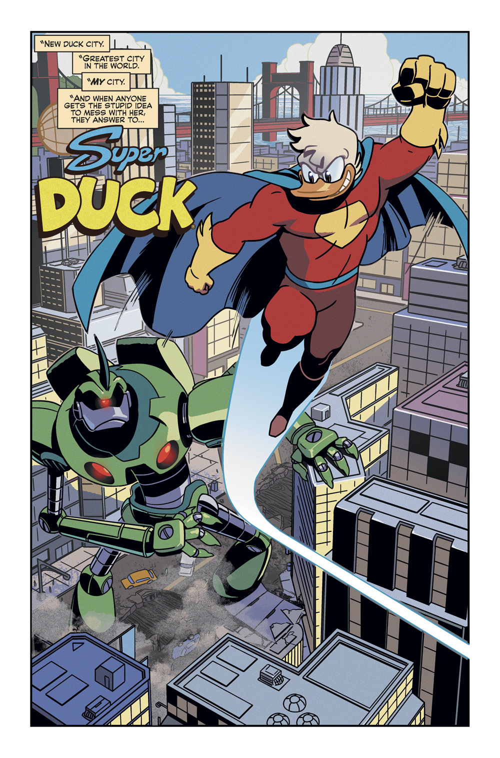 SUPER DUCK #1 (OF 4) - Archie Comics