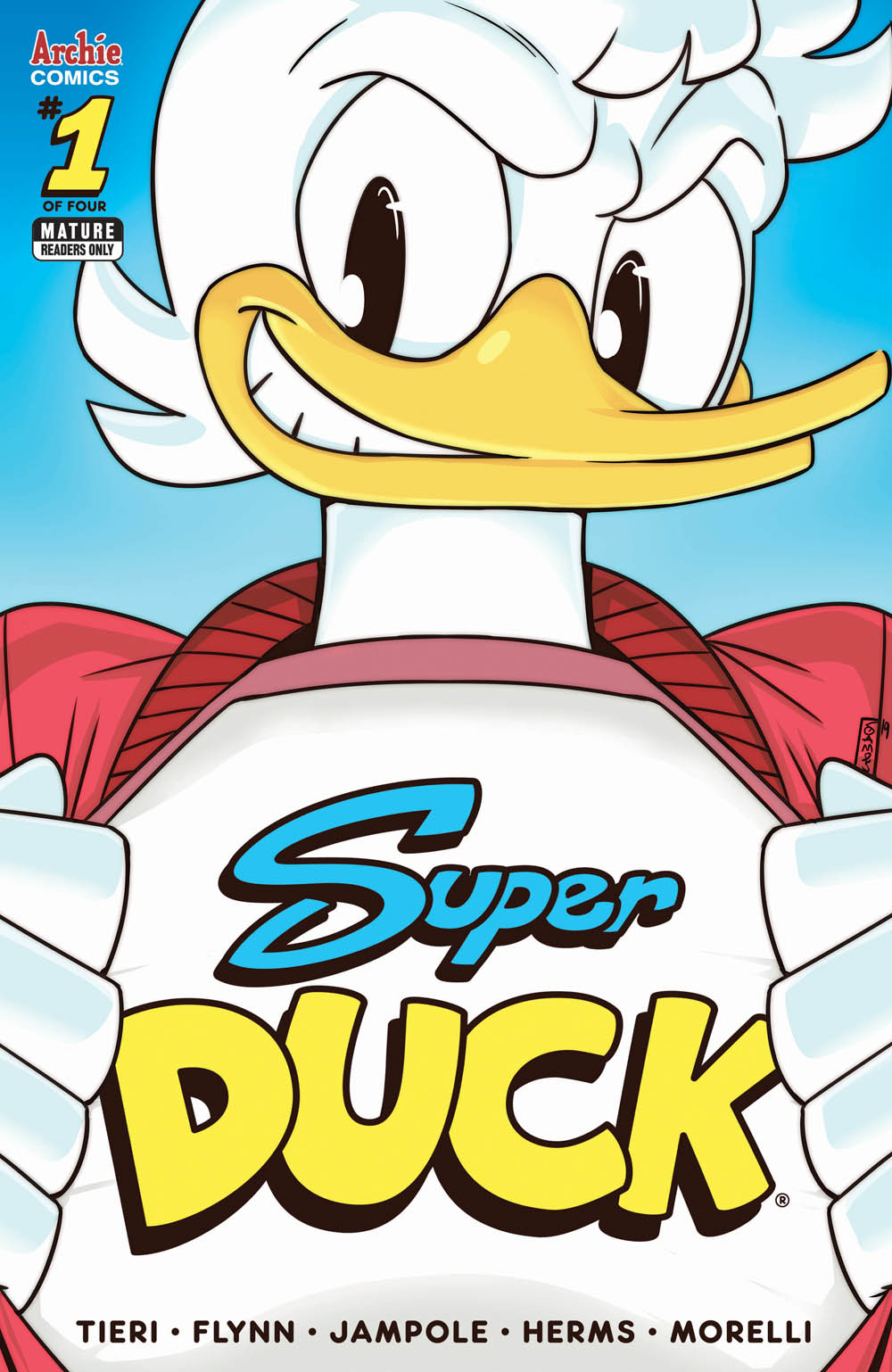 SUPER DUCK #1 (OF 4) - Archie Comics