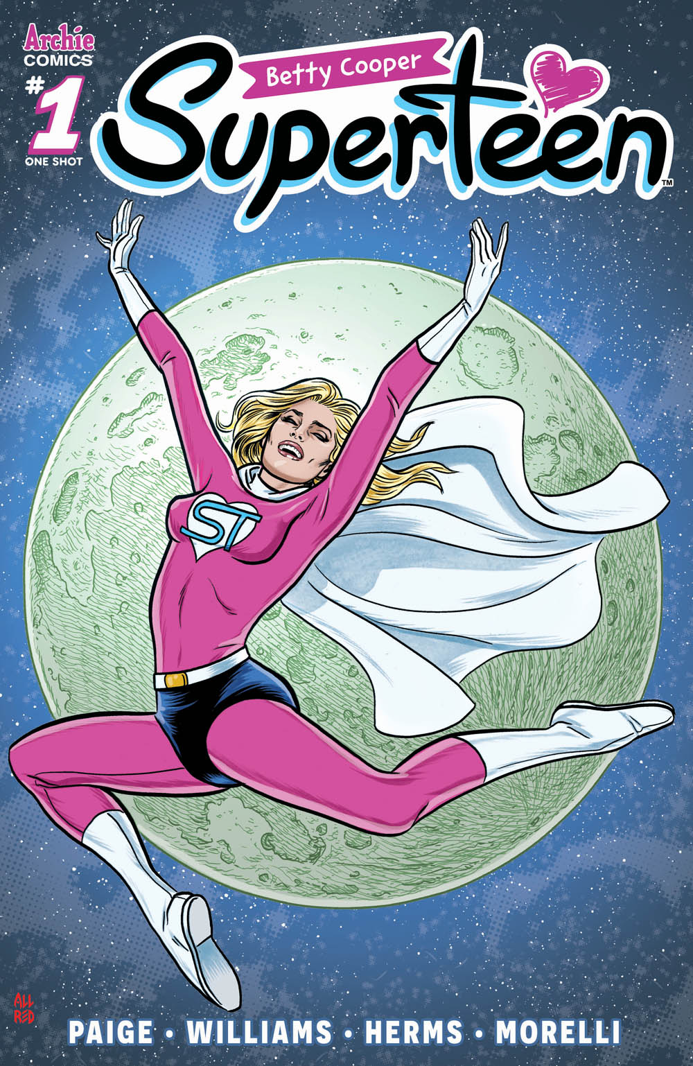 SuperTeen#1-AllRedVar - Archie Comics