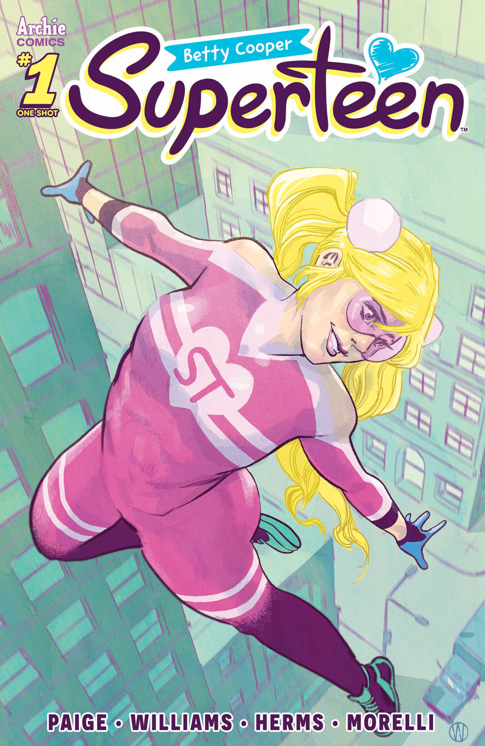 A classic Archie superhero returns to duty in BETTY COOPER