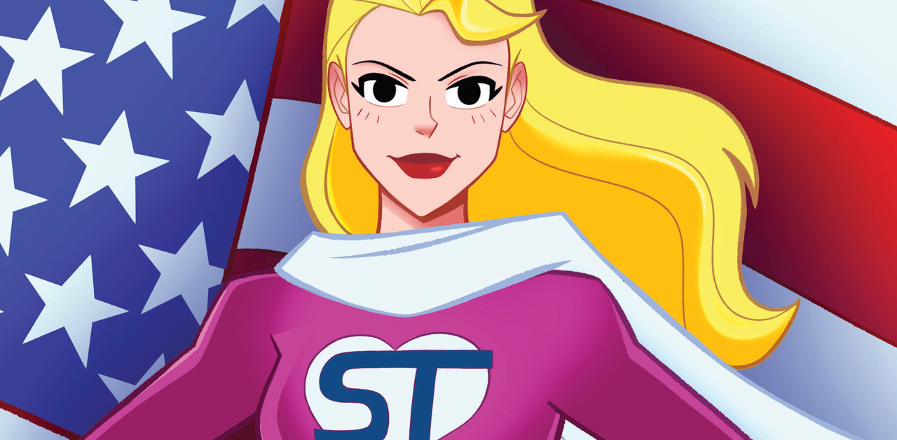 A classic Archie superhero returns to duty in BETTY COOPER