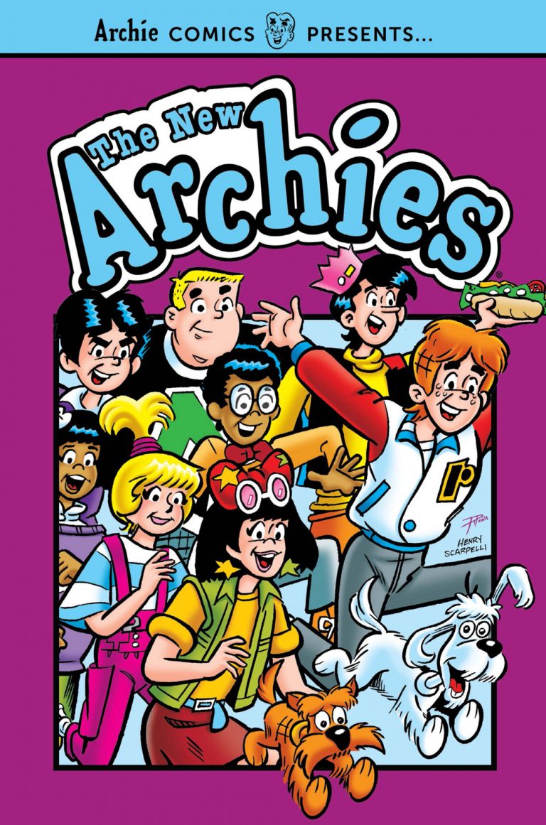 THE NEW ARCHIES (TP) Archie Comics