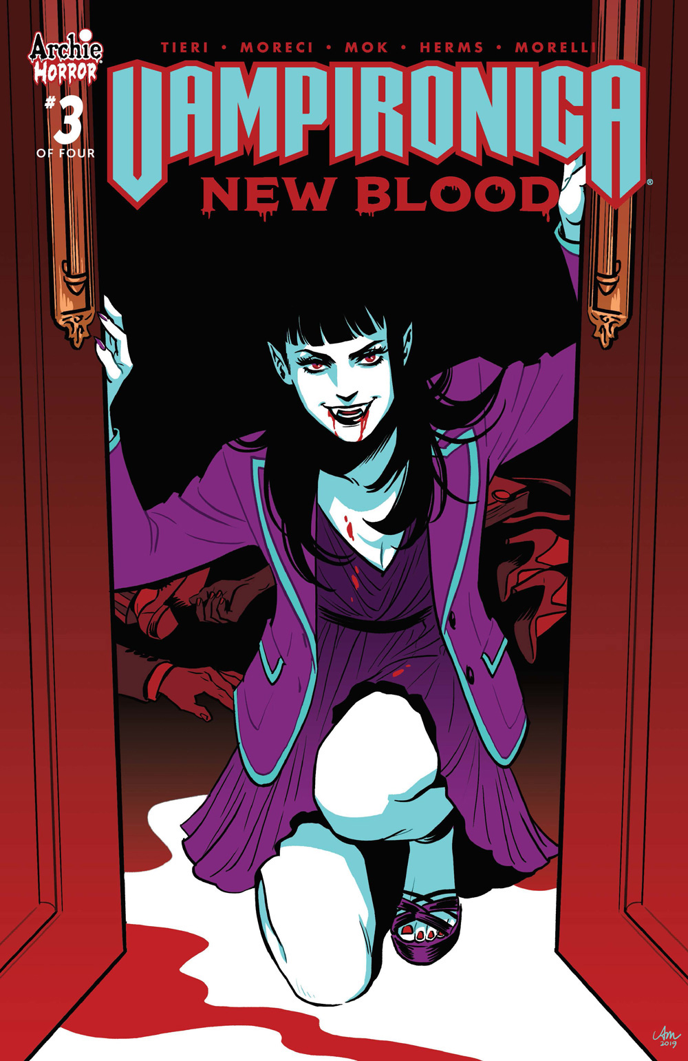 Vampironica new blood
