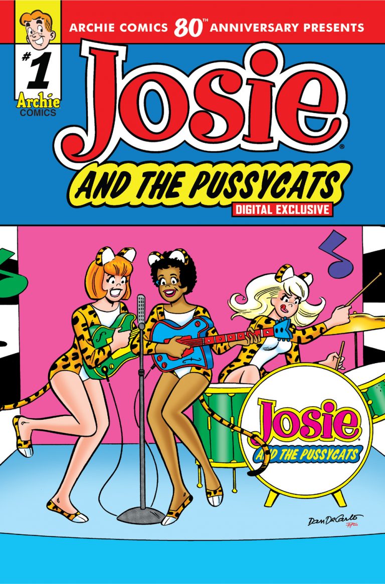 Archie Comics 80th Anniversary Presents Josie And The Pussycats Archie Comics