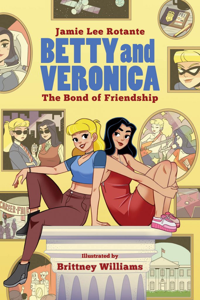 Betty And Veronica The Bond Of Friendship Tp Archie Comics