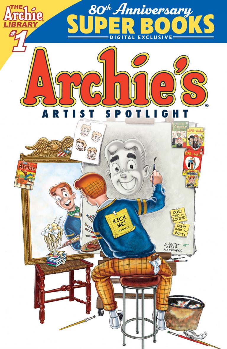 ARCHIE COMICS 80th ANNIVERSARY PRESENTS: ARCHIE ARTIST SPOTLIGHT ...