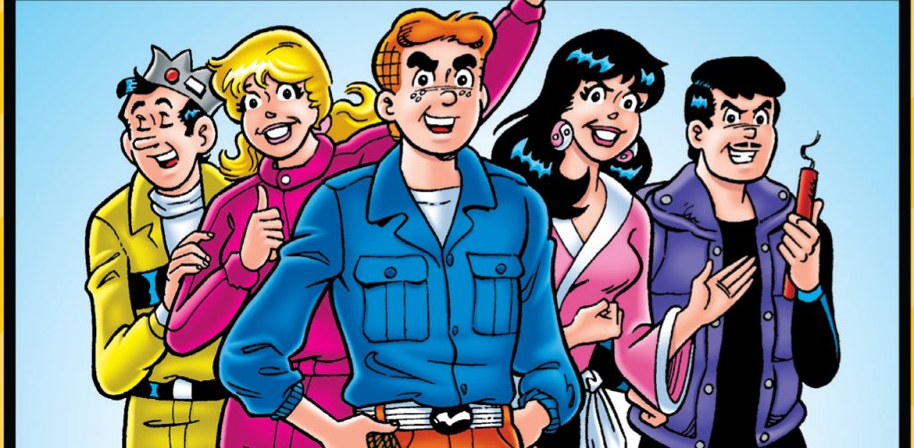 ArchieChallengers - Archie Comics