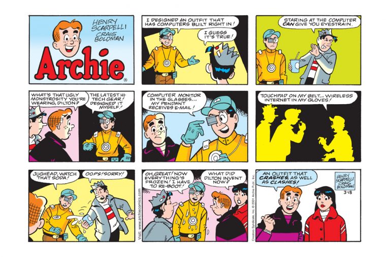 ARCHIE COMICS 80th ANNIVERSARY PRESENTS: ARCHIE NEWSPAPER CLASSICS ...