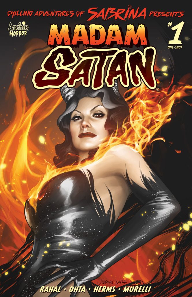 Madam Satan #1 Archie Comics 2020 Series Sabrina Variant 9.6 Near Mint+