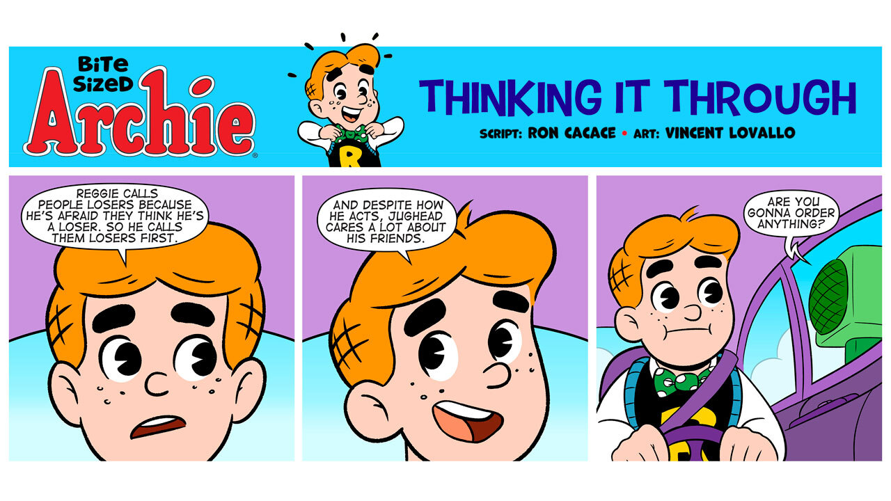 Bite Sized Archie #011 - Thinking It Through.