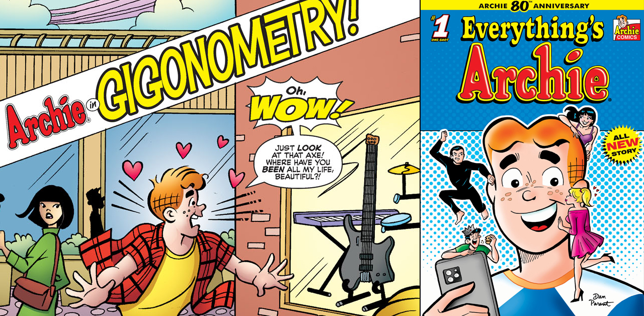 Archie Cartoon Porn Mom - New Releases for 6/9/21 - Archie Comics