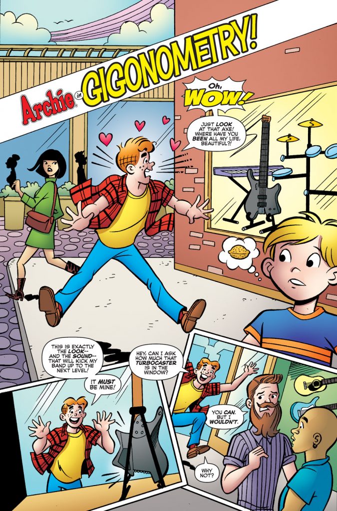 Fred Van Lente And Dan Parent Celebrate Archie S 80th Anniversary With New One Shot Comic Archie Comics