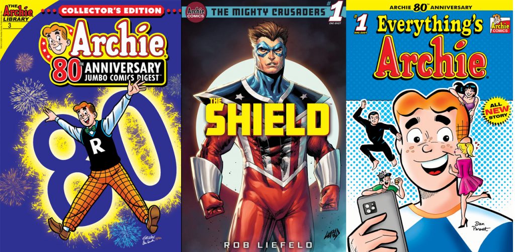 June 2021 Solicitations Archie Comics