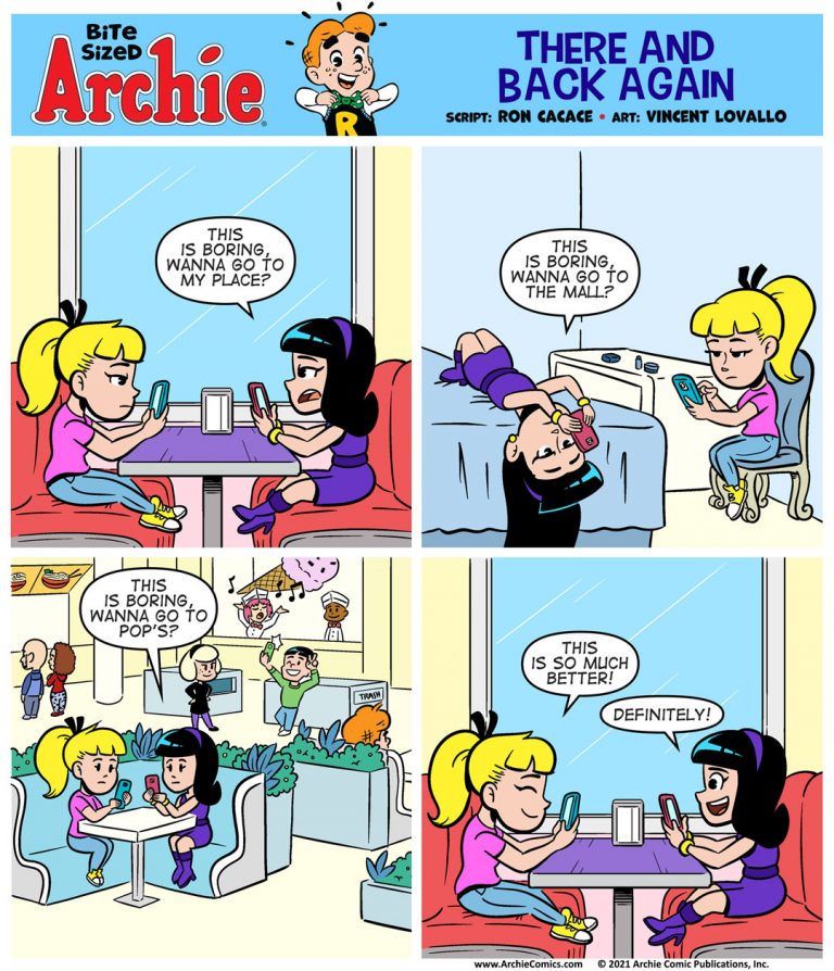 Bite Sized Archie #024 - There And Back Again - Archie Comics