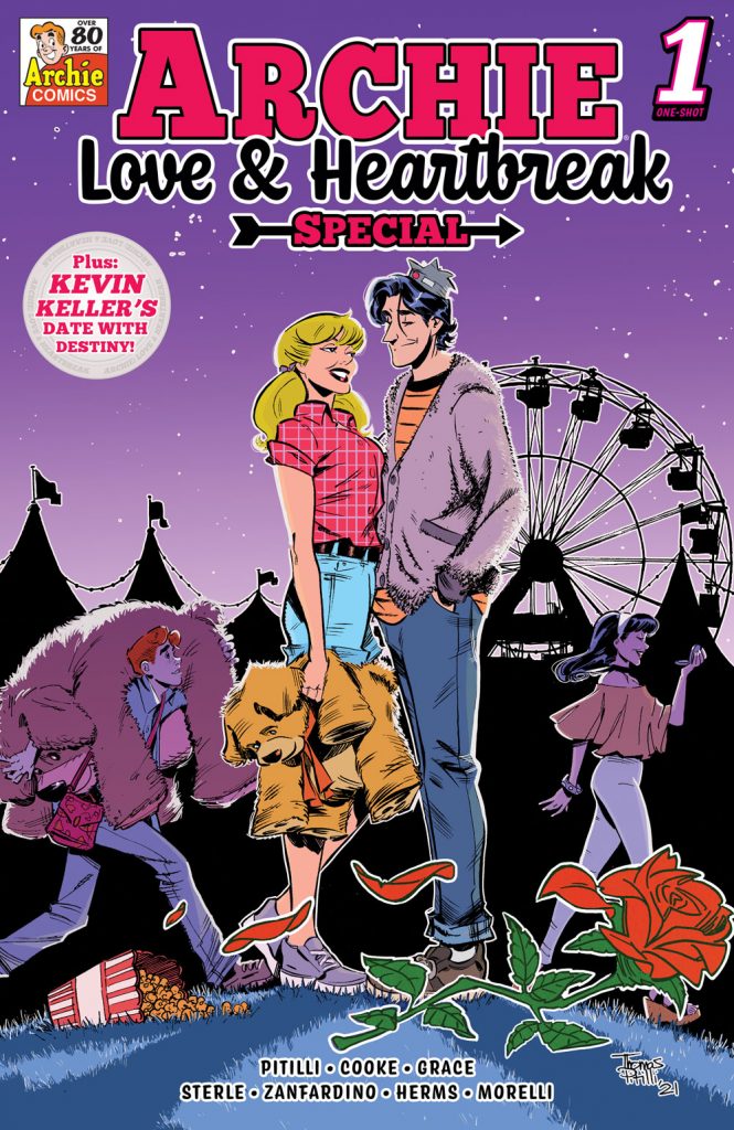 Dates with destiny and disaster await in Archie: Love & Heartbreak Special  - Archie Comics