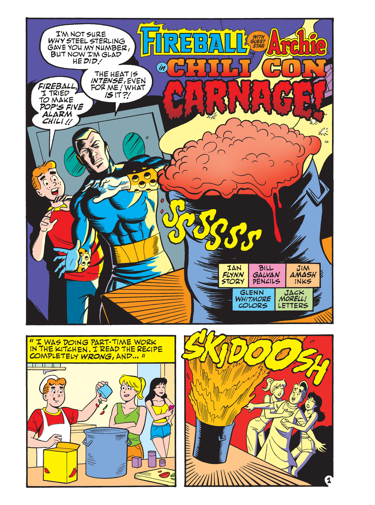 World Of Archie Jumbo Comics Digest 119 Page 7