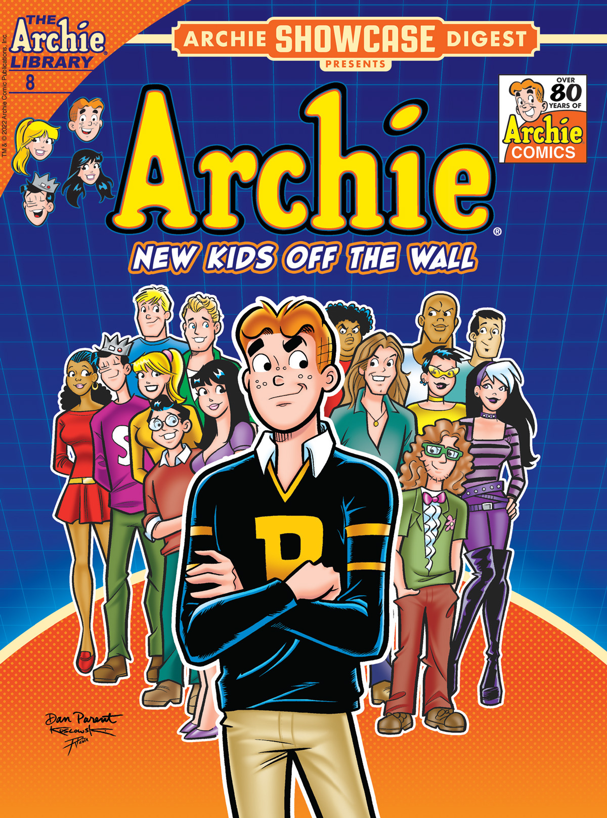 Meet the New Kids! - Archie Comics
