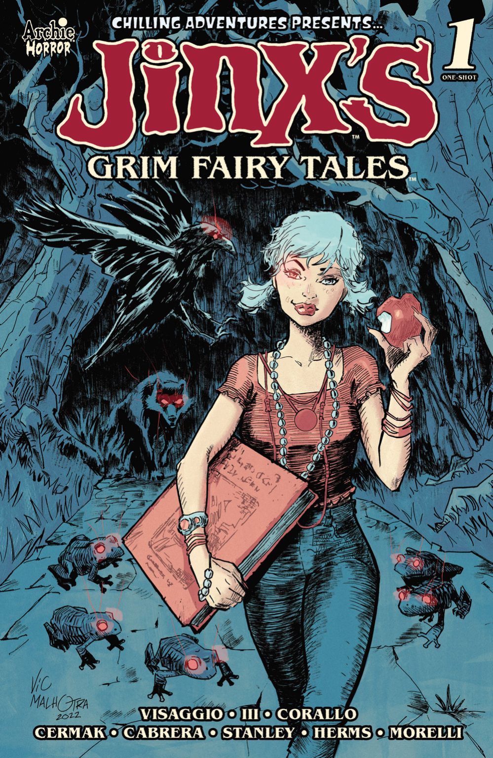 Archie Horror returns with JINX'S GRIM FAIRY TALES! - Archie Comics