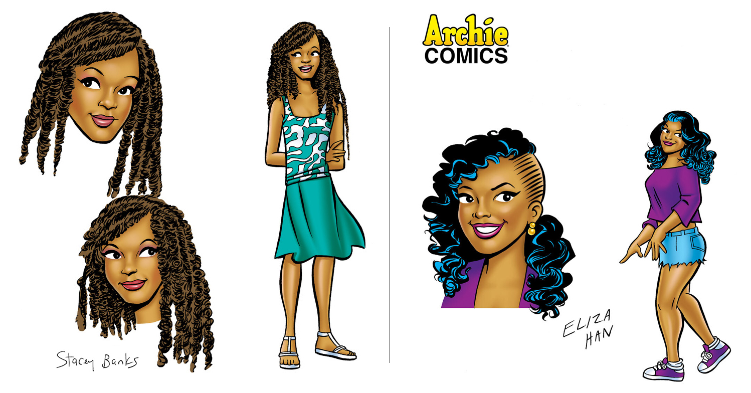 Archie Comics welcomes two new characters! - Archie Comics