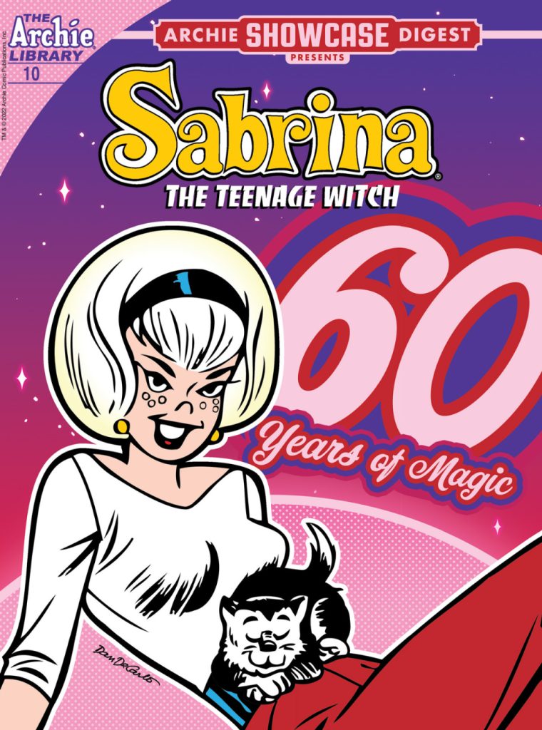 Sabrina Tracks A Sea Captain's Ghost In This Week's ARCHIE SHOWCASE ...