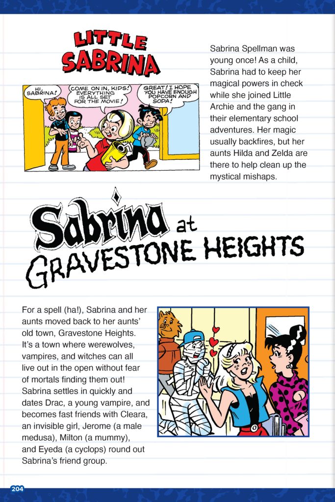 The Archie Encyclopedia Has EVERYTHING You Need To Know! - Archie Comics