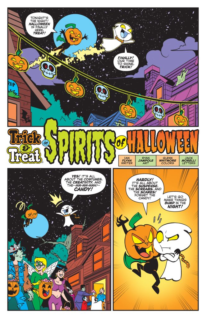 Trick And Treat Debut Today In ARCHIE HALLOWEEN SPECTACULAR! - Archie ...