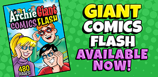Archie Giant Comics Flash!