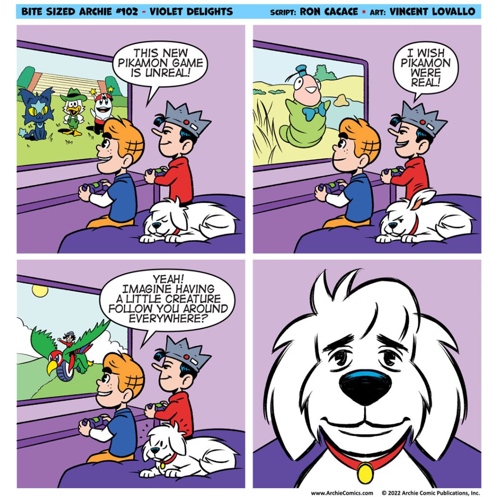 Bite Sized Archie #102 – Violet Delights - Archie Comics