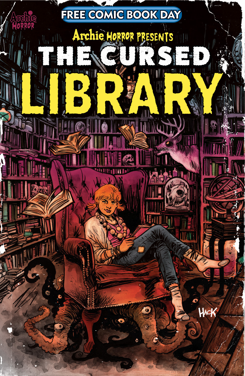 Enter the Cursed Library (if you dare) on Free Comic Book Day ...