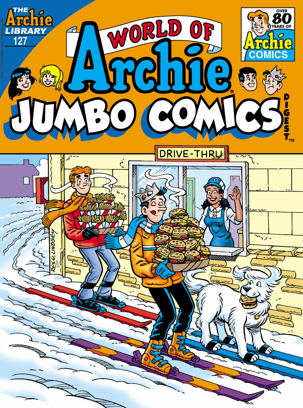 New Archie Comics Releases for 6/21/23 - Archie Comics
