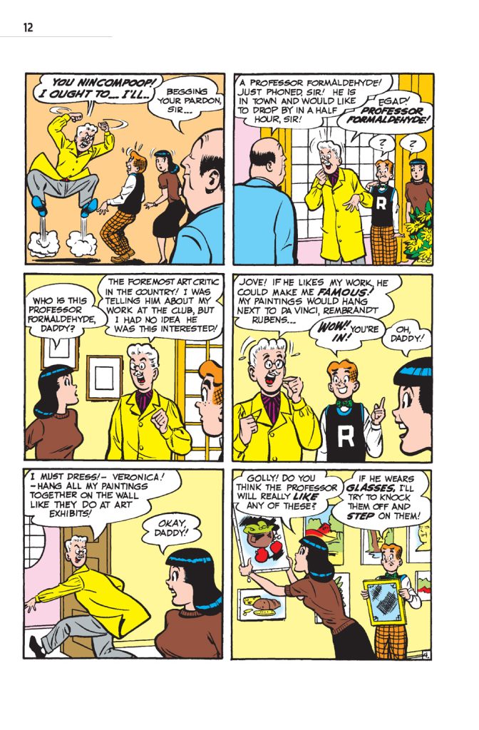 A classic series is collected in this week's ARCHIE'S LAUGH COMICS ...