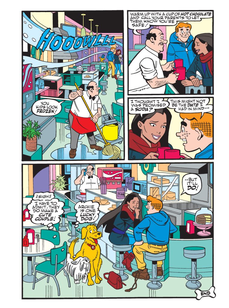 It's Mr. Justice vs. Reggie Mantle in ARCHIE DIGEST #336! - Archie Comics