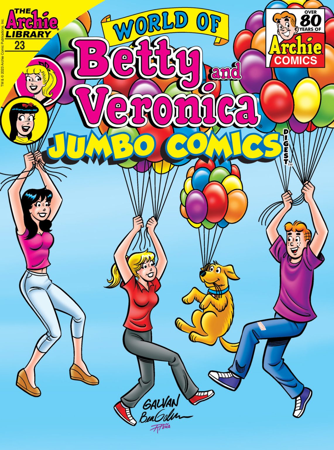 New Archie Comics Releases For 3/1/23 - Archie Comics