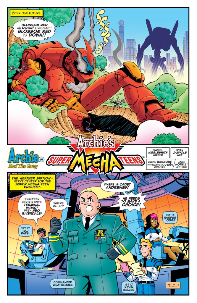 Suit up for Archie's Super Mecha Teens! - Archie Comics