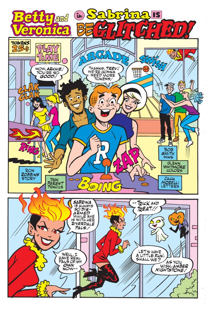 Amber Nightstone is back in B&V FRIENDS FOREVER: GAME ON! - Archie Comics